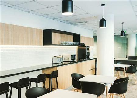 Oficinas banco Bradesco - Estudio BA Planning